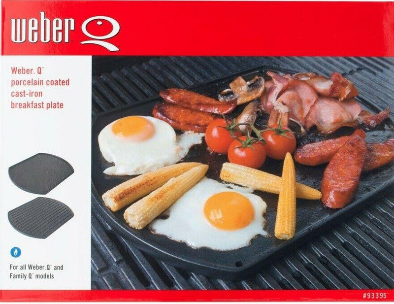 Weber baby discount q breakfast plate